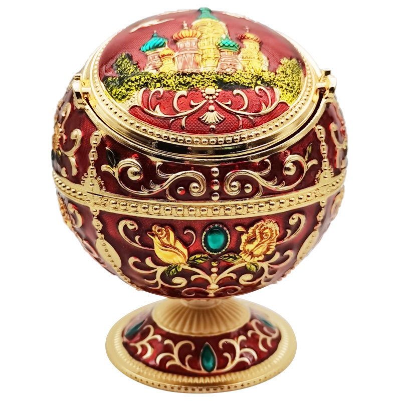 💖HOT SALE 50% OFF🏆Retro Multi-Functional & Flip-Top Ashtray