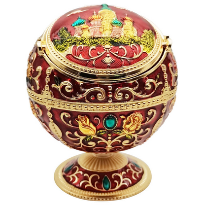 💖HOT SALE 50% OFF🏆Retro Multi-Functional & Flip-Top Ashtray