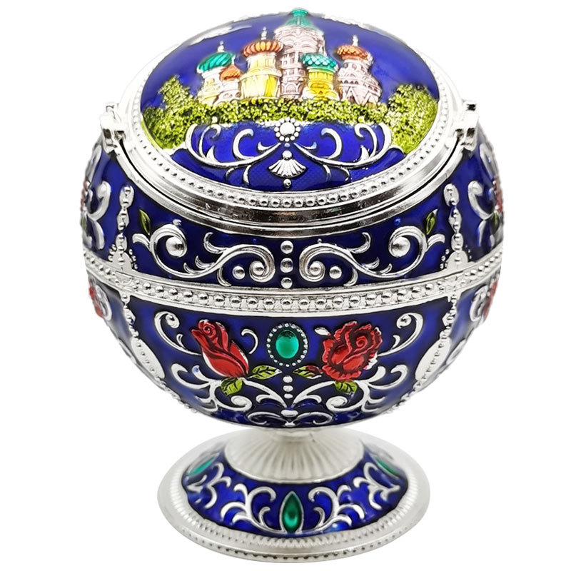 💖HOT SALE 50% OFF🏆Retro Multi-Functional & Flip-Top Ashtray