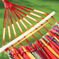 ⏳🔥LIMITED-TIME 50% OFF! 🏖️ Reinforced Multi-Person Striped Hammock – Relax Anywhere in Comfort ✨