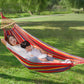 ⏳🔥LIMITED-TIME 50% OFF! 🏖️ Reinforced Multi-Person Striped Hammock – Relax Anywhere in Comfort ✨