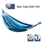 ⏳🔥LIMITED-TIME 50% OFF! 🏖️ Reinforced Multi-Person Striped Hammock – Relax Anywhere in Comfort ✨