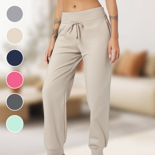 🎁Last Day 49% Off🔥Women's 2025 Ultra Soft Lounge Capri Joggers Sweatpants Athletic Yoga with Pockets