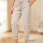 🎁Last Day 49% Off🔥Women's 2025 Ultra Soft Lounge Capri Joggers Sweatpants Athletic Yoga with Pockets