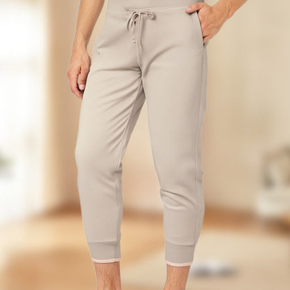 🎁Last Day 49% Off🔥Women's 2025 Ultra Soft Lounge Capri Joggers Sweatpants Athletic Yoga with Pockets