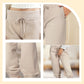 🎁Last Day 49% Off🔥Women's 2025 Ultra Soft Lounge Capri Joggers Sweatpants Athletic Yoga with Pockets