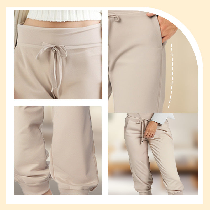 🎁Last Day 49% Off🔥Women's 2025 Ultra Soft Lounge Capri Joggers Sweatpants Athletic Yoga with Pockets