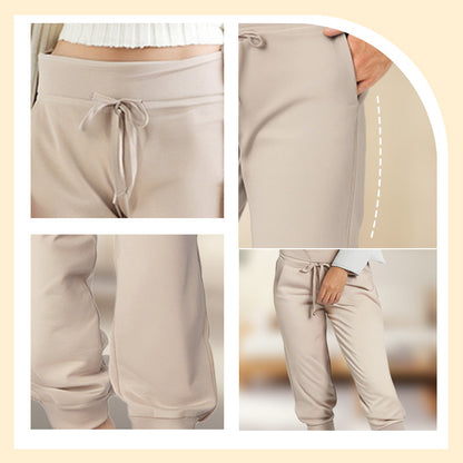 🎁Last Day 49% Off🔥Women's 2025 Ultra Soft Lounge Capri Joggers Sweatpants Athletic Yoga with Pockets
