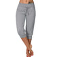 🎁Last Day 49% Off🔥Women's 2025 Ultra Soft Lounge Capri Joggers Sweatpants Athletic Yoga with Pockets