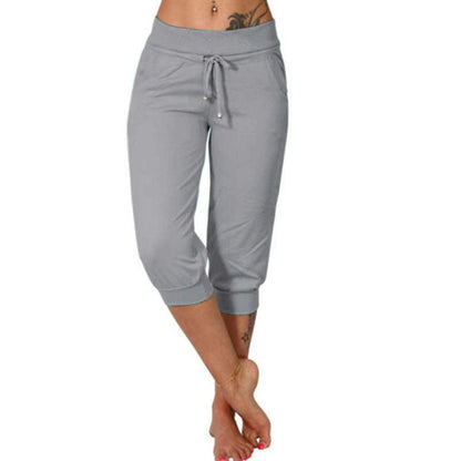 🎁Last Day 49% Off🔥Women's 2025 Ultra Soft Lounge Capri Joggers Sweatpants Athletic Yoga with Pockets