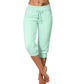 🎁Last Day 49% Off🔥Women's 2025 Ultra Soft Lounge Capri Joggers Sweatpants Athletic Yoga with Pockets