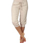 🎁Last Day 49% Off🔥Women's 2025 Ultra Soft Lounge Capri Joggers Sweatpants Athletic Yoga with Pockets