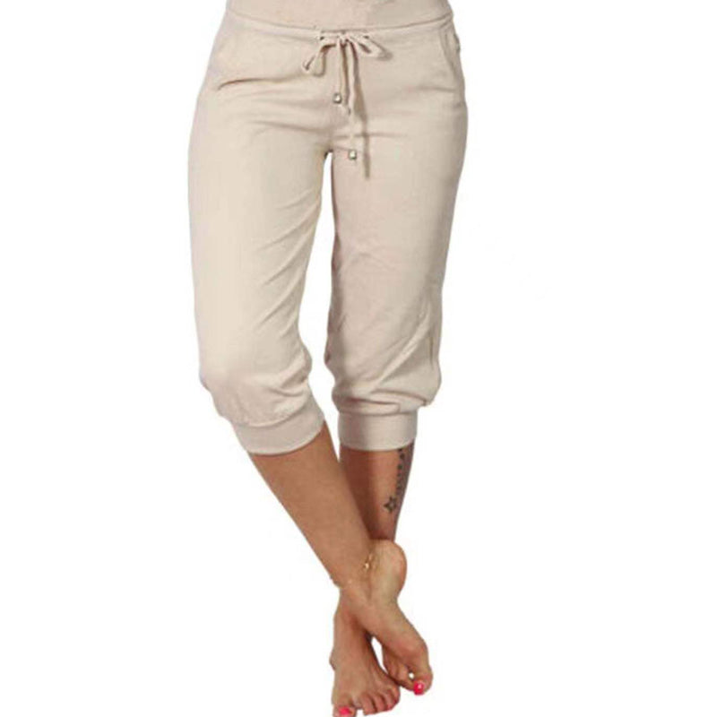 🎁Last Day 49% Off🔥Women's 2025 Ultra Soft Lounge Capri Joggers Sweatpants Athletic Yoga with Pockets