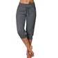 🎁Last Day 49% Off🔥Women's 2025 Ultra Soft Lounge Capri Joggers Sweatpants Athletic Yoga with Pockets