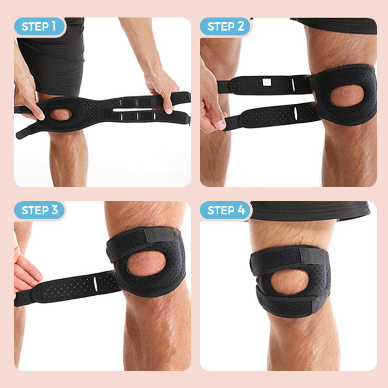 🔥Last Day-Buy 1 Get 1 Free!🎁Adjustable&Breathable Knee Brace