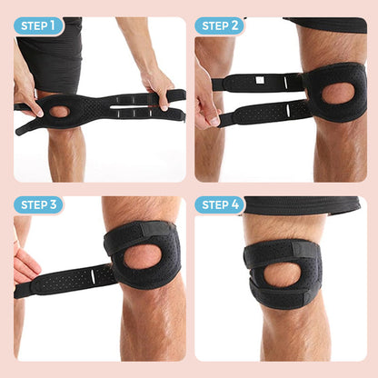 🔥Last Day-Buy 1 Get 1 Free!🎁Adjustable&Breathable Knee Brace