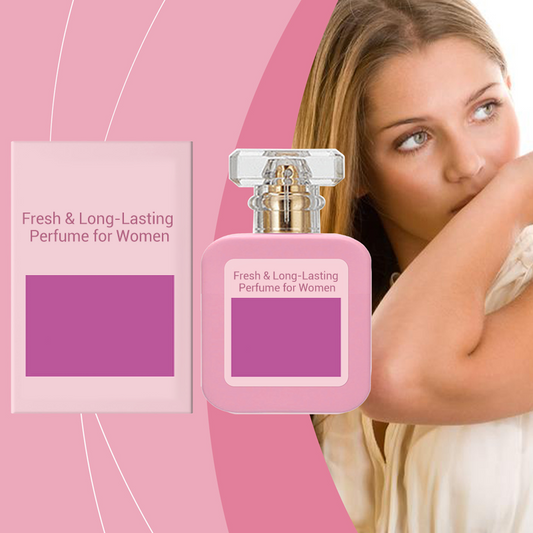 🔥2025 Hot Sale🔥Fresh & Long-Lasting Perfume for Women
