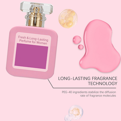 🔥2025 Hot Sale🔥Fresh & Long-Lasting Perfume for Women