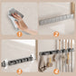 🔥2025 Hot Sale🔥No-Drill Wall-Mounted & Heavy-Duty Broom and Mop Holder with Hook