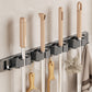 🔥2025 Hot Sale🔥No-Drill Wall-Mounted & Heavy-Duty Broom and Mop Holder with Hook