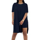 ✨2025 New Arrivals ✨Women's Solid Round-Neck Dress ＆ Shorts Set