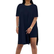 ✨2025 New Arrivals ✨Women's Solid Round-Neck Dress ＆ Shorts Set