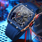 🌈Cyberpunk Futuristic Style⌚Men's Multifunctional Fashion Quartz Watch✈️Free Shipping