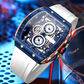 🌈Cyberpunk Futuristic Style⌚Men's Multifunctional Fashion Quartz Watch✈️Free Shipping