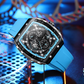 🌈Cyberpunk Futuristic Style⌚Men's Multifunctional Fashion Quartz Watch✈️Free Shipping