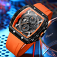 🌈Cyberpunk Futuristic Style⌚Men's Multifunctional Fashion Quartz Watch✈️Free Shipping