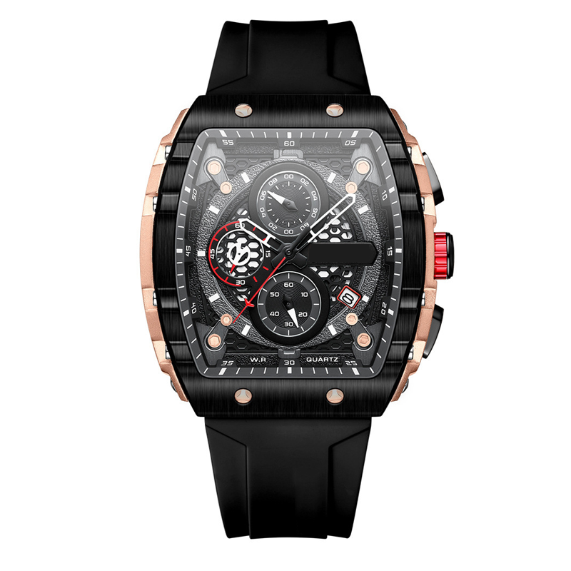 🌈Cyberpunk Futuristic Style⌚Men's Multifunctional Fashion Quartz Watch✈️Free Shipping