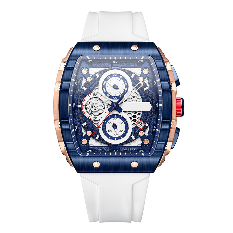 🌈Cyberpunk Futuristic Style⌚Men's Multifunctional Fashion Quartz Watch✈️Free Shipping