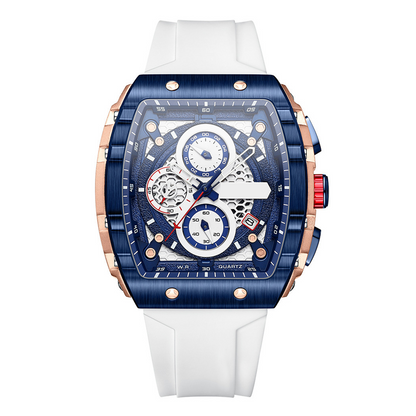 🌈Cyberpunk Futuristic Style⌚Men's Multifunctional Fashion Quartz Watch✈️Free Shipping