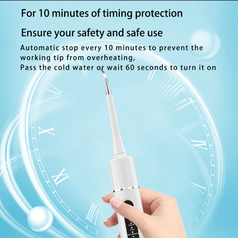 🔥2025 Hot Sale 50% OFF🦷 Sparkling Smile – Pro Ultrasonic Teeth Cleaner with Multi-Speed Control