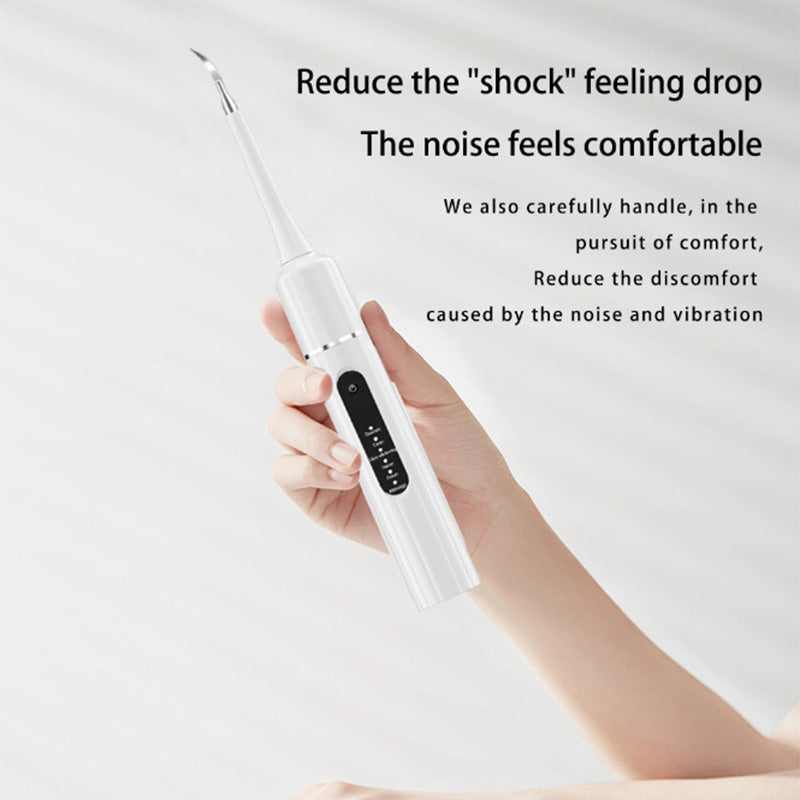 🔥2025 Hot Sale 50% OFF🦷 Sparkling Smile – Pro Ultrasonic Teeth Cleaner with Multi-Speed Control