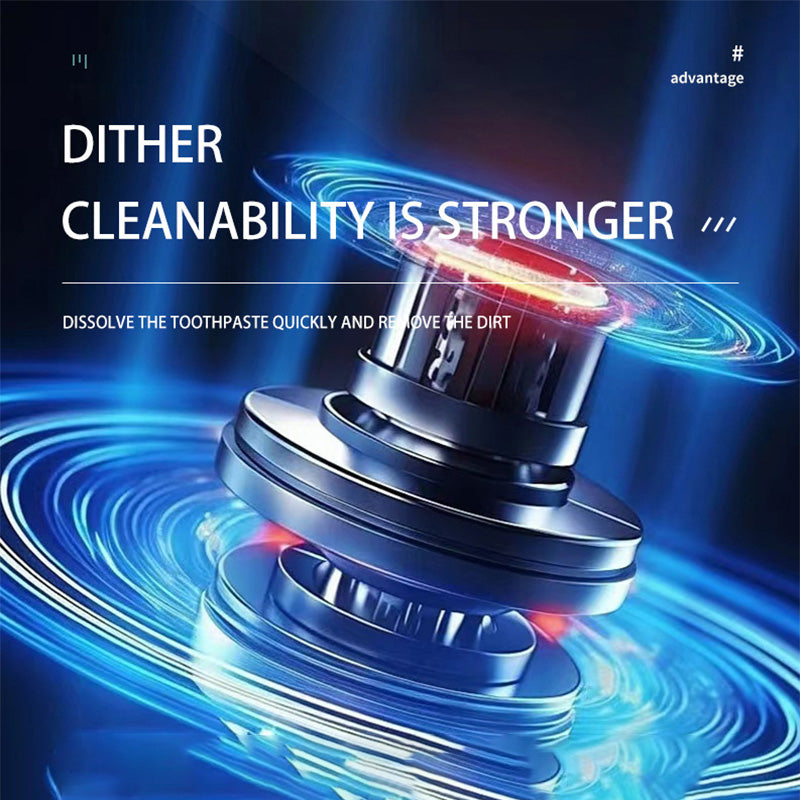 🔥2025 Hot Sale 50% OFF🦷 Sparkling Smile – Pro Ultrasonic Teeth Cleaner with Multi-Speed Control