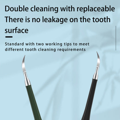 🔥2025 Hot Sale 50% OFF🦷 Sparkling Smile – Pro Ultrasonic Teeth Cleaner with Multi-Speed Control