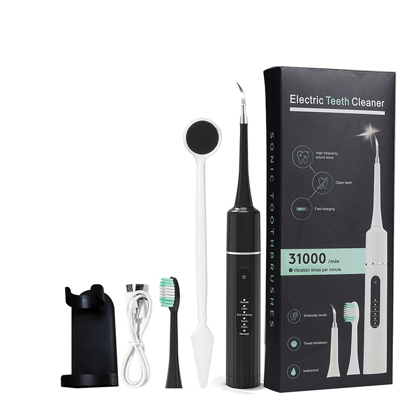 🔥2025 Hot Sale 50% OFF🦷 Sparkling Smile – Pro Ultrasonic Teeth Cleaner with Multi-Speed Control