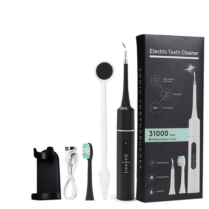 🔥2025 Hot Sale 50% OFF🦷 Sparkling Smile – Pro Ultrasonic Teeth Cleaner with Multi-Speed Control