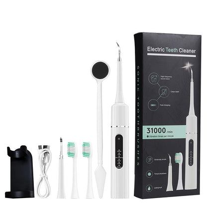 🔥2025 Hot Sale 50% OFF🦷 Sparkling Smile – Pro Ultrasonic Teeth Cleaner with Multi-Speed Control