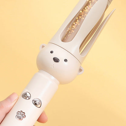 💁‍♀️ Perfect Curls, Zero Burns – Auto Curling Wand with Anti-Scald Tech!