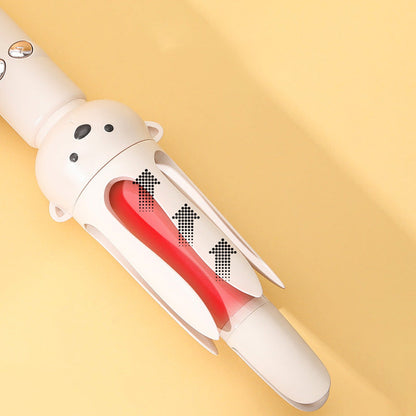 💁‍♀️ Perfect Curls, Zero Burns – Auto Curling Wand with Anti-Scald Tech!