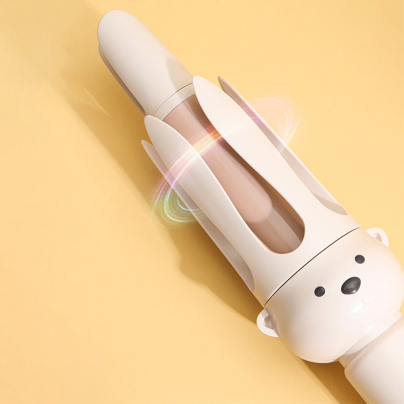 💁‍♀️ Perfect Curls, Zero Burns – Auto Curling Wand with Anti-Scald Tech!
