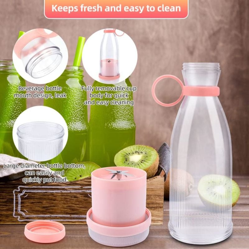 🎄 Christmas Deals 🎄 Portable Juicer Bestseller | 🌟 Fresh Juice, Anytime, Anywhere!