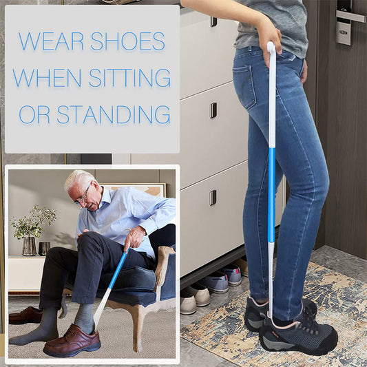 💥Limited time 50% off🔥 Adjustable Long Shoe Horn with Sock Remover for Seniors