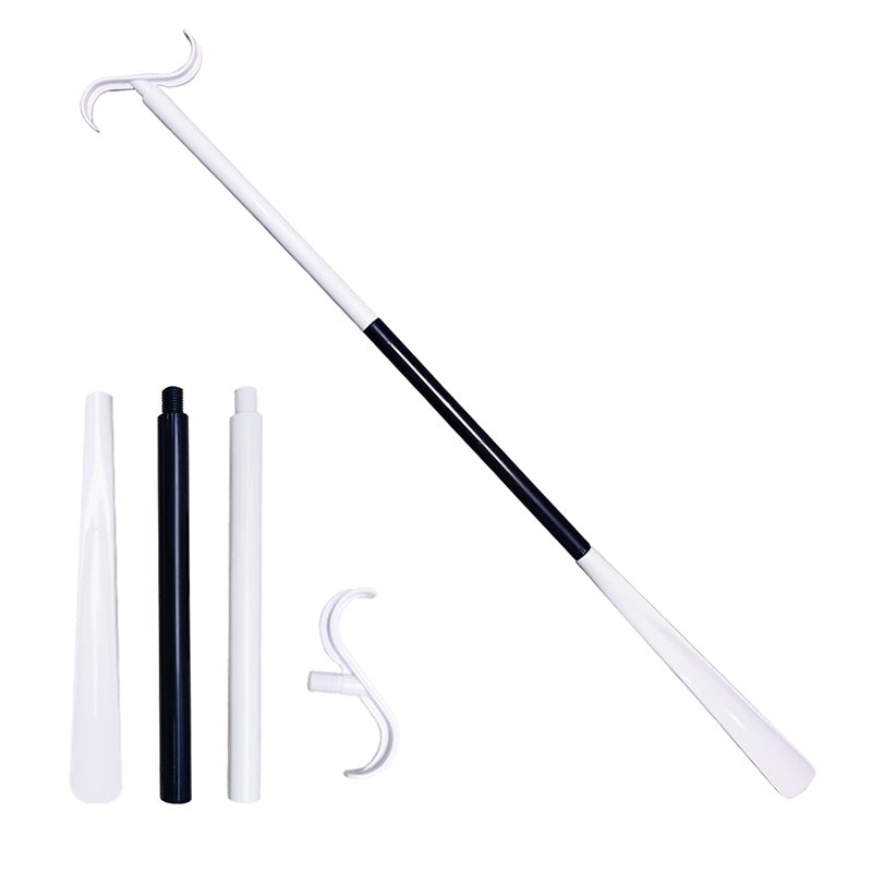 💥Limited time 50% off🔥 Adjustable Long Shoe Horn with Sock Remover for Seniors