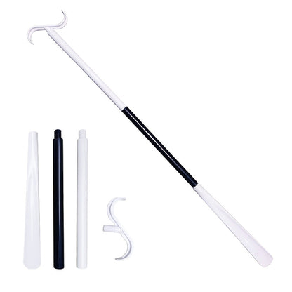 💥Limited time 50% off🔥 Adjustable Long Shoe Horn with Sock Remover for Seniors