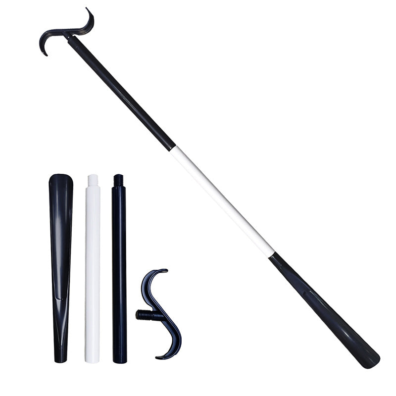 💥Limited time 50% off🔥 Adjustable Long Shoe Horn with Sock Remover for Seniors
