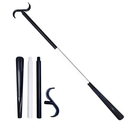 💥Limited time 50% off🔥 Adjustable Long Shoe Horn with Sock Remover for Seniors