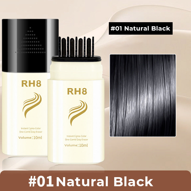 🔥2025 Hot Sale Buy 2 Get 1 Free 🔥2-in-1 Hair Color Stick & Comb